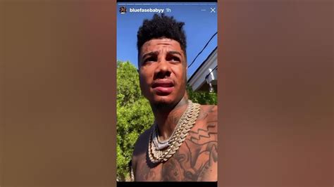 Blueface Explains Why Chrisean Is In Jail 😨💙 Youtube