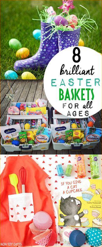 Brilliant T Baskets For All Ages Easter T For Adults Kids T