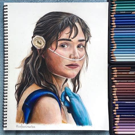 Would five feet apart really be so dangerous if it stops their hearts from breaking too? Stella Grant fanart from five feet apart. Played by Haley ...