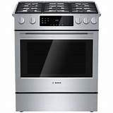 Gas Stainless Steel Range Pictures