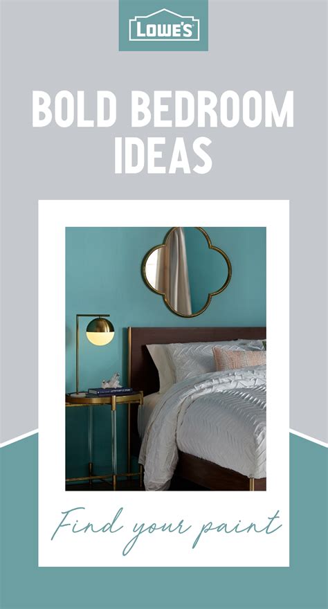 Create A Colorful Bedroom Oasis When You Shop Paint At Lowes Discover