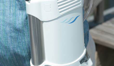 Caire FreeStyle Comfort Portable Oxygen Concentrator, AS200-1