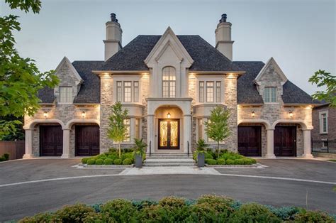 Custom Luxury Homes Luxury Homes Exterior House Exterior House Design