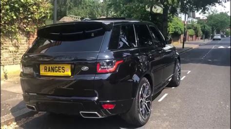 The 2020 range rover svr is impressively fast, luxuriously comfortable, remarkably rugged… and one more thing: 2020 Range Rover Sport SVR spec in and out review - YouTube