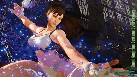 Chunli Sparring Costume By Brutalace Street Fighter Sparring Sexy Art