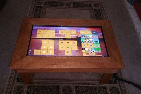 Not all of them are cheap though. Touch Screen Smart Coffee Table Tablet | Touch screen, Tablet, Coffee table