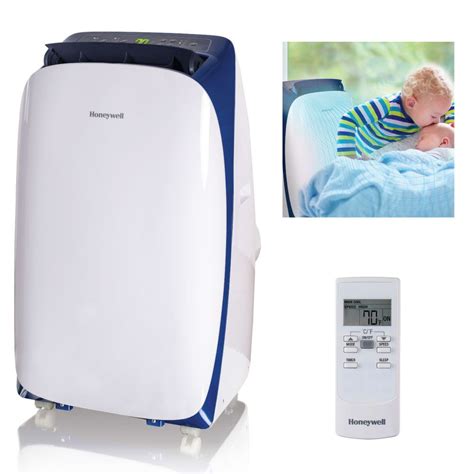 Honeywell Hl Series Portable Air Conditioner With Dehumidifier And
