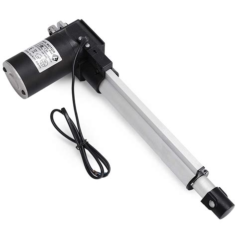 6000N Electric Linear Actuator 1320 Pound Max Lift Heavy Duty 12V DC