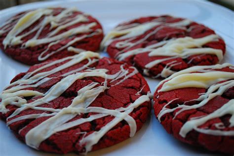 Lexi S Treats Red Velvet Cream Cheese Cookies