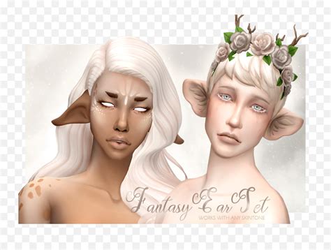 Elf Ears For Sims 4 Sims 4 Cc Finds Sims 4 Sims 4 Anime Sims 4 Images