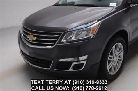 Sell New 2014 Chevrolet Traverse 1lt In 4500 Raeford Rd Fayetteville