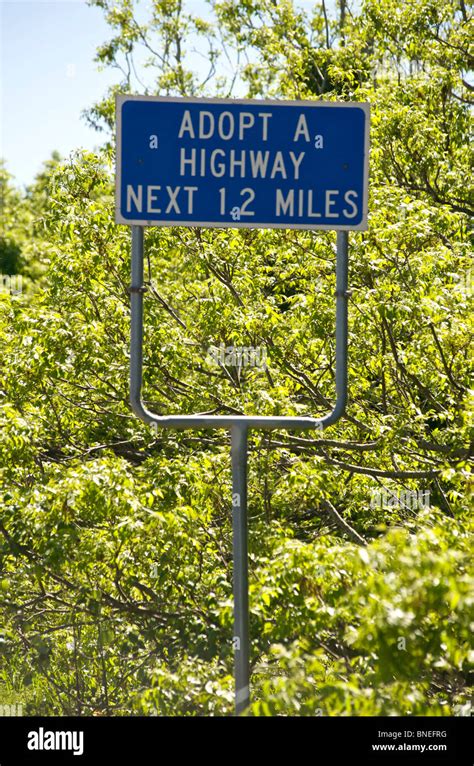 Highway Road Sign Hi Res Stock Photography And Images Alamy