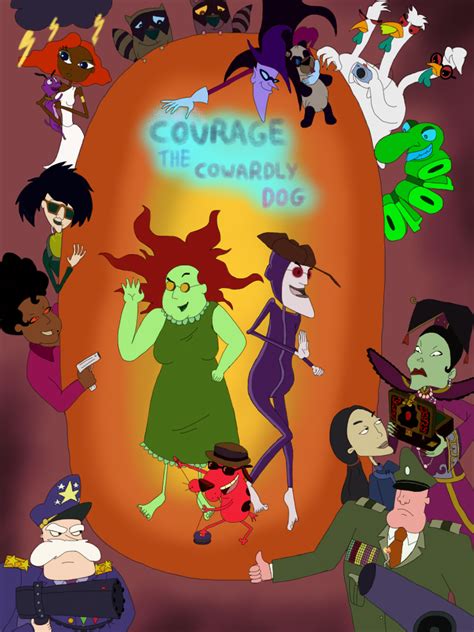 Courage The Cowardly Dog Villains List