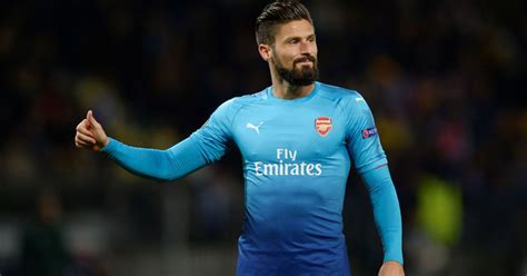 ‘why Should We Lose An Important Player’ Arsene Wenger Insists Olivier Giroud Is Not For Sale