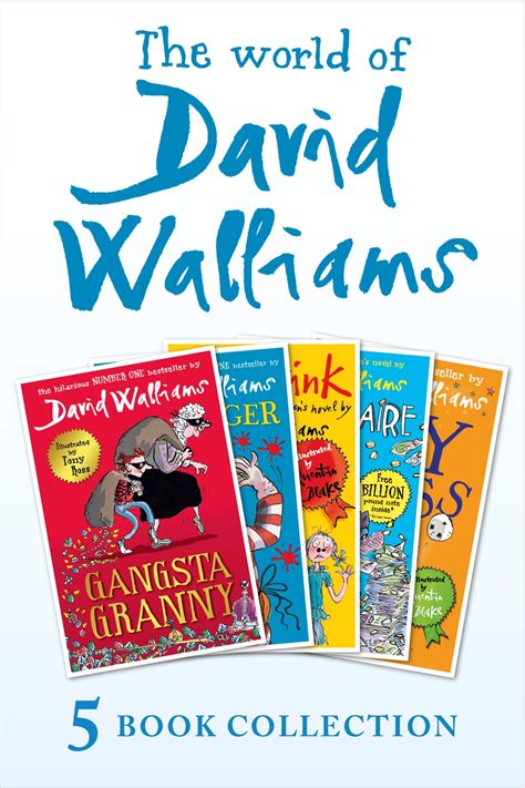 The World Of David Walliams 5 Book Collection The Boy In The Dress Mr