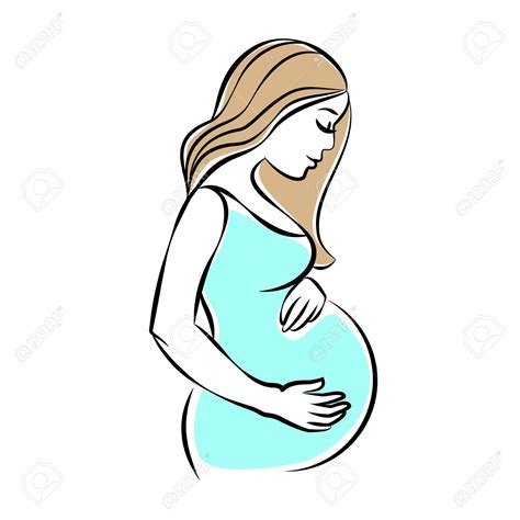 Pregnant Clipart At Getdrawings Free Download