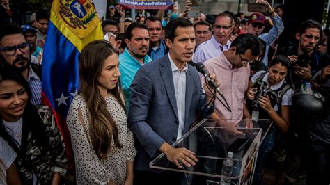 Venezuelan Opposition Leader Guaidó Controls Us Bank Accounts State Dept Says The New York