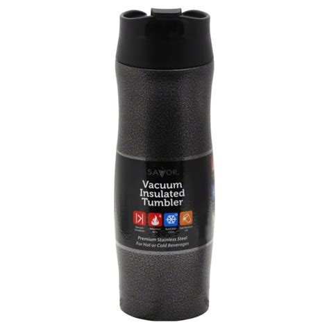 Savor Vacuum Insulated Tumbler Perfect For Hot Or Cold Beverages