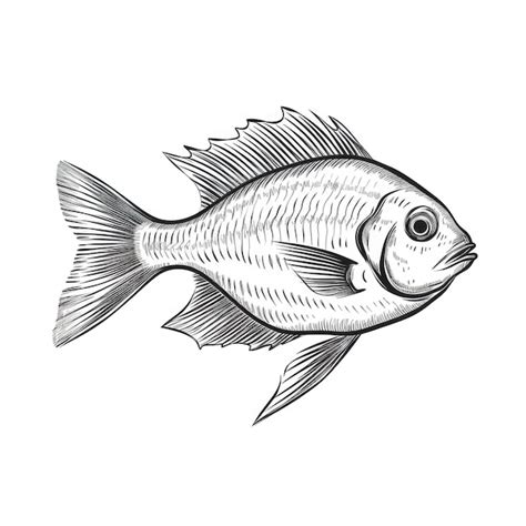 Premium Ai Image Sea Fish Ai Generated