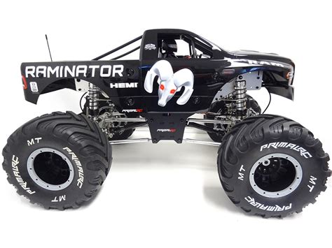 Primal Rc 15 Raminator Monster Truck Video Rc Cars News