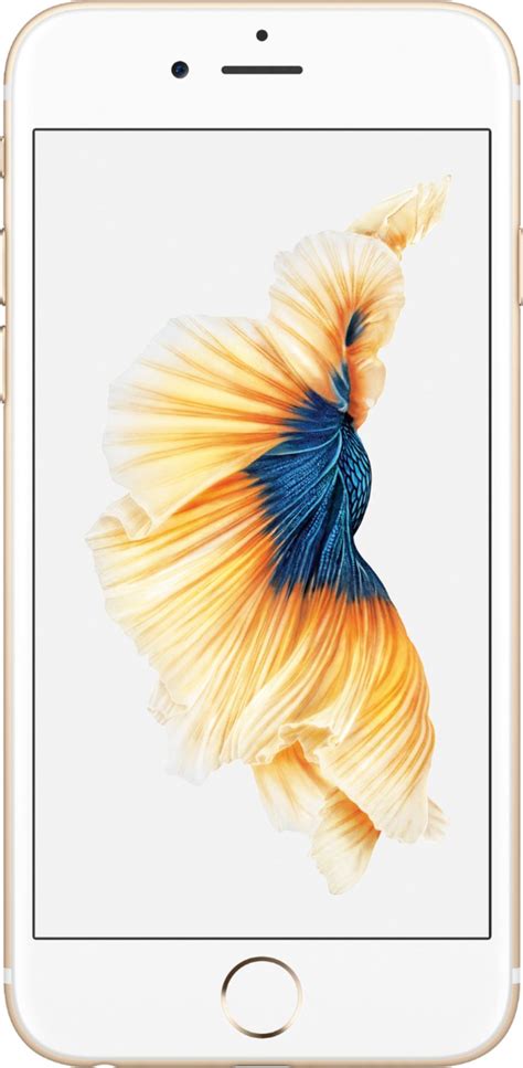 Best Buy Apple Iphone 6s 128gb Gold Atandt Mkrp2lla