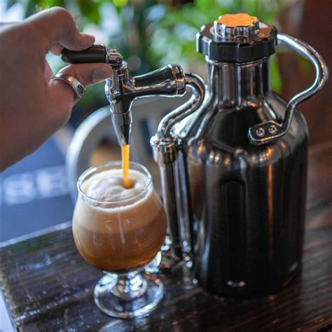 Like Your Cold Brew Coffee Fresh The Growlerwerks Ukeg Nitro Cold Brew Coffee Maker Is The