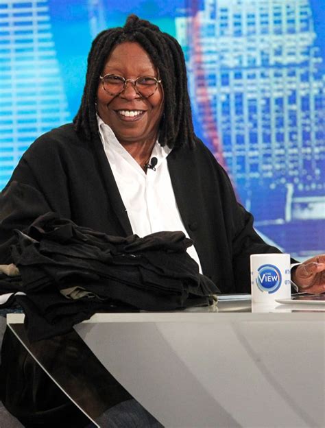 Whoopi Goldberg Will Continue To Annoy Some Delight Others On The View