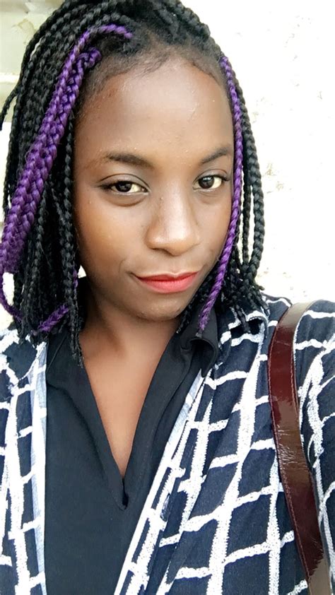Black And Purple 😍 Hair Makeup Purple Black Black People Party