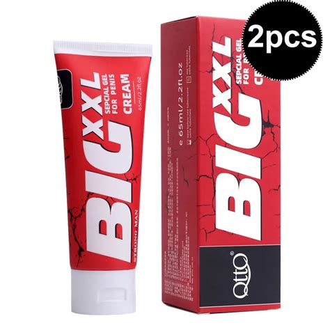 2pcs Hot Xxl Penis Male Enhancement Cream Enlargement Cream Big Dick