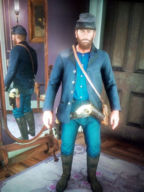 Makes the cowboy outfit more accurate to red dead redemption's cowboy outfit. "The Union Forever" Civil War outfit part 1 ...