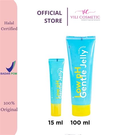 Jual SOMETHINC LOW PH GENTLE JELLY CLEANSER All Size Shopee Indonesia