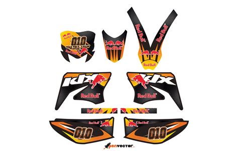 Custom decal | stiker klx design kuning design decal klx model lama kode_01 kuning design dan pola untuk klx sudah pas tinggal cetak dan pas. Dwonload Pola Striping Decal Klx Full Body Cdr / Download master template decal stiker striping ...