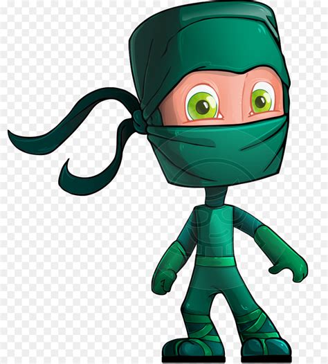 Ninja Clipart Green Ninja Ninja Green Ninja Transparent Free For
