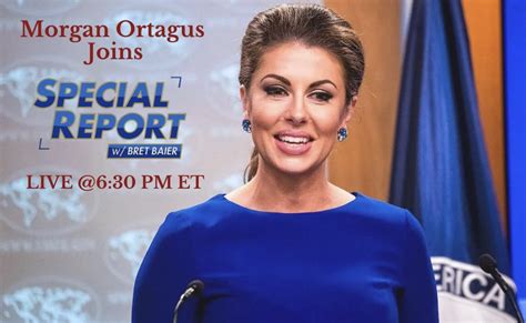 Morgan Ortagus On Twitter Tonight Im Back On The Special Report With