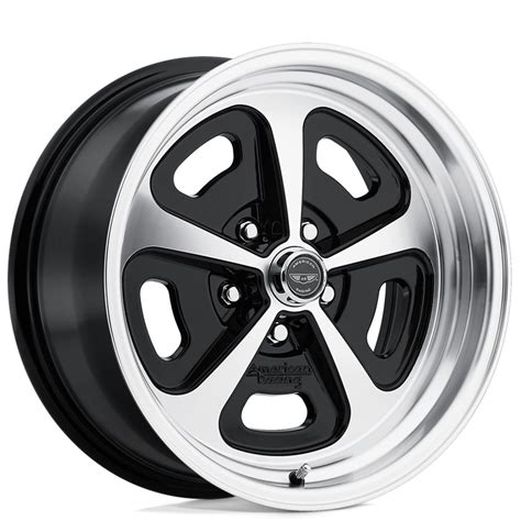 15 Staggered American Racing Wheels Vintage Vn501 500 Mono Cast Gloss