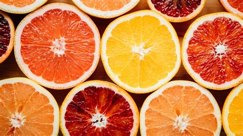 Download 1920x1080 Wallpaper Oranges Fruits Slices Full Hd Hdtv