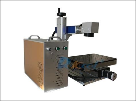 Moving table fiber laser engraving marking machine from ...