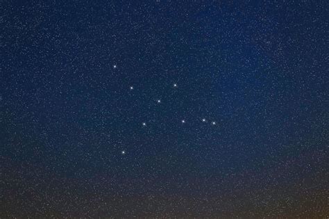 Premium Photo Cygnus Star Constellation Night Sky Cluster Of Stars