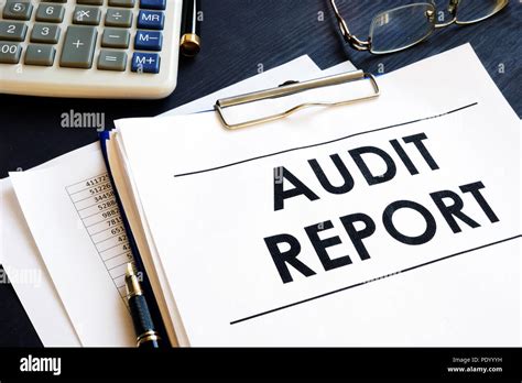 Audit Report High Resolution Stock Photography And Images Alamy
