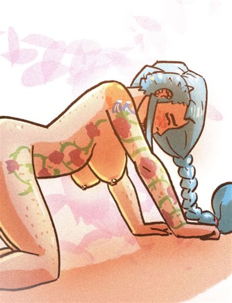 Rule 34 Blue Eyes Blue Hair Braid Dating Freckles On Arms Freckles On Thighs Implied Sex