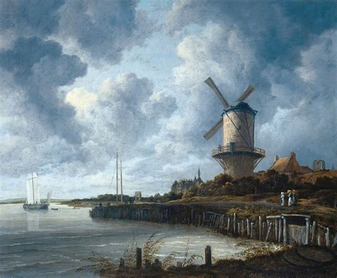 Art Now And Then Jacob Van Ruisdael