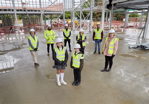 Sewell Construction Major Milestone Celebrated At New Broadacre