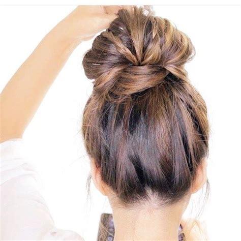 30 Gorgeous Messy Buns You Only Wish You Could Pull Off Hair Bun
