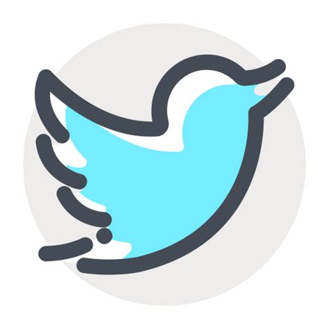 Twitter Social Media Icon 416903 Free Icons Library