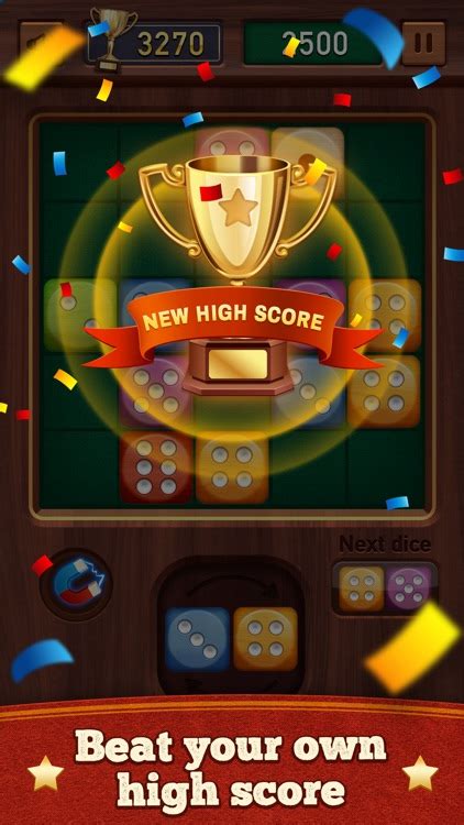 Free block puzzle games inc. Woody Dice Merge by Free Block Puzzle Games Inc