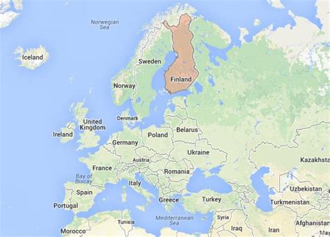 Physical map of finland showing major cities, terrain, national parks, rivers, and surrounding countries with international borders and outline maps. Where Is Finland Located? Finland Map - **Cities And Places
