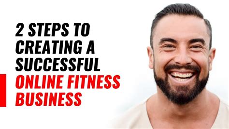 2 Steps To Creating A Successful Online Fitness Business Youtube
