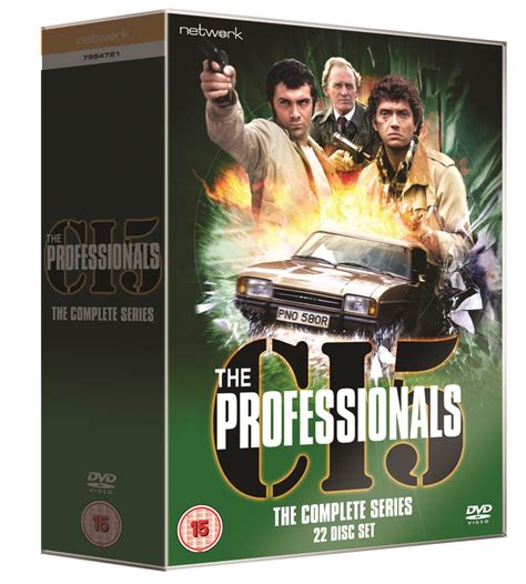The Professionals The Complete Series Dvd Box Set Free Shipping