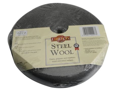 Steel Wool Grade 0000 1kg From Buckfast Tools
