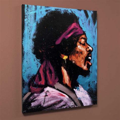 Jimi Hendrix Bandana Limited Edition Giclee On